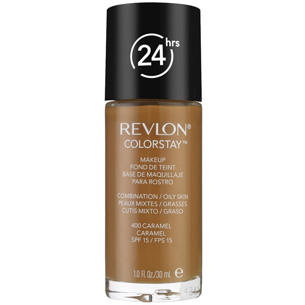 REVLON - ColorStay Makeup for Combination/Oily Skin 400 Caramel