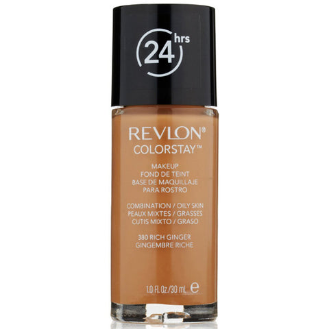 REVLON - ColorStay Makeup for Combination/Oily Skin 380 Rich Ginger