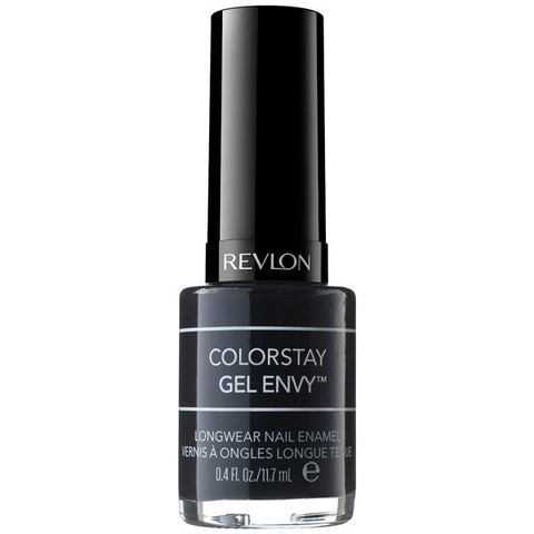 REVLON - ColorStay Gel Envy Longwear Nail Enamel 520 Black Jack