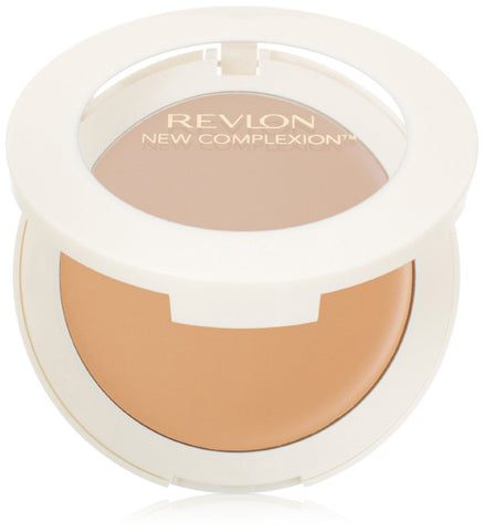 REVLON - New Complexion One-Step Compact Makeup 10 Natural Tan