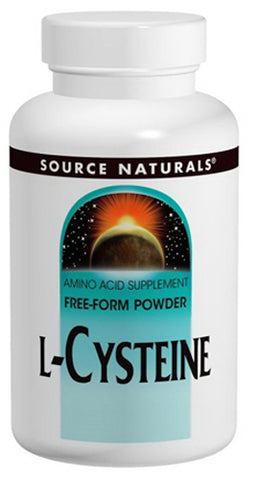 Source Naturals L Cysteine Powder