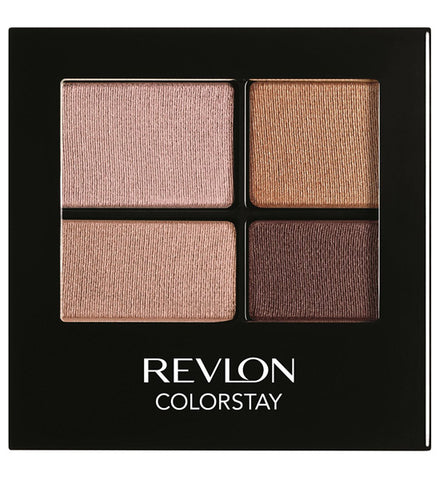 REVLON - ColorStay 16 Hour Eye Shadow Quad 505 Decadent