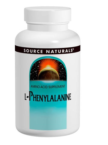 Source Naturals L Phenylalanine 1 g Powder