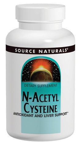 Source Naturals N Acetyl Cysteine