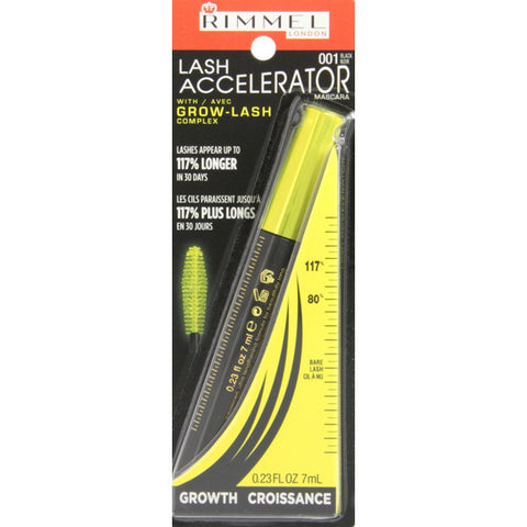 RIMMEL - Lash Accelerator Mascara Black