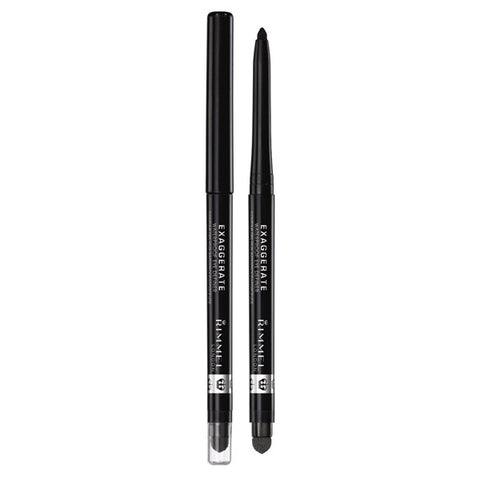 RIMMEL - Exaggerate Waterproof Eye Definer Pencil Blackest Black