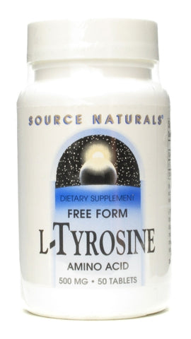 Source Naturals L Tyrosine