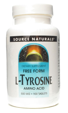 Source Naturals L Tyrosine