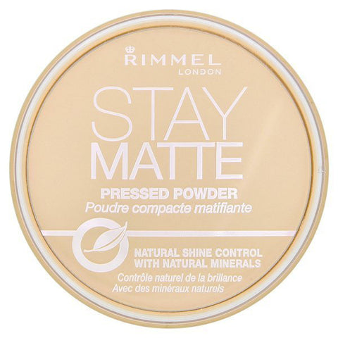 RIMMEL - Stay Matte Pressed Powder #001 Transparent