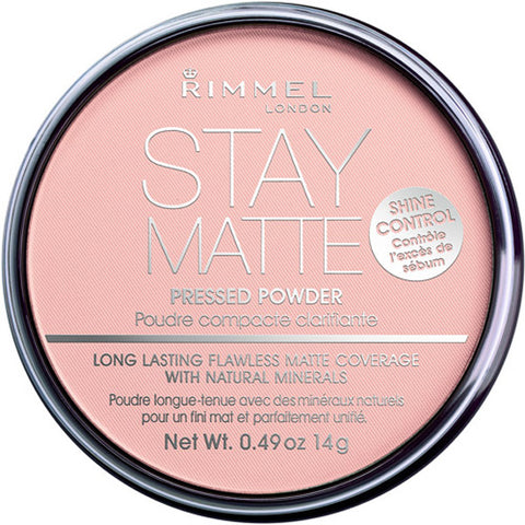 RIMMEL - Stay Matte Pressed Powder #003 Natural