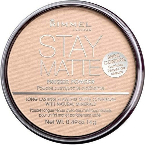 RIMMEL - Stay Matte Pressed Powder #011 Creamy Natural