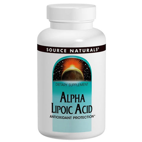 Source Naturals Alpha Lipoic Acid