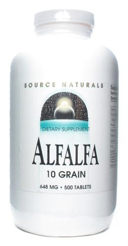 Source Naturals Alfalfa