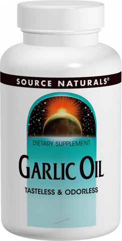 Source Naturals Garlic Oil