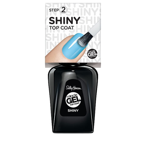 SALLY HANSEN - Miracle Gel Nail Color #100 Top Coat