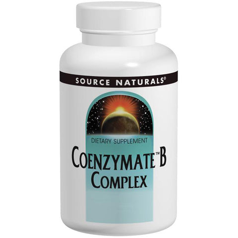 SOURCE NATURALS - Coenzymate B Complex 860 mcg Orange Lozenge