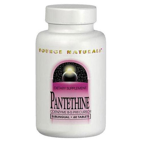 Source Naturals Pantothenic Acid