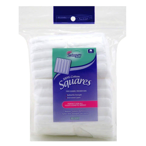 SWISSPERS - 100% Cotton Squares