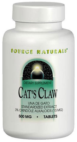 Source Naturals Cats Claw Bark Una De Gato