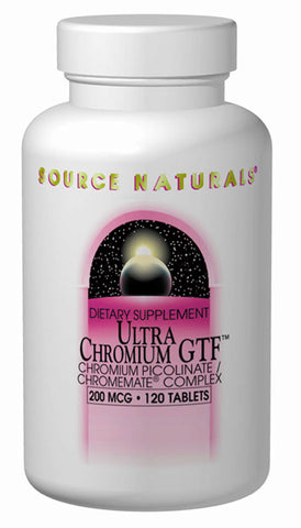 Source Naturals Ultra Chromium GTF