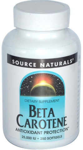 Source Naturals Beta Carotene 25000 IU