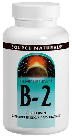 Source Naturals Vitamin B 2