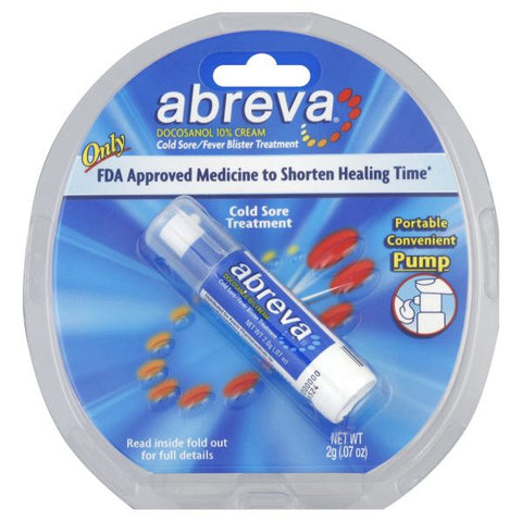 ABREVA - Cold Sore/Fever Blister Treatment