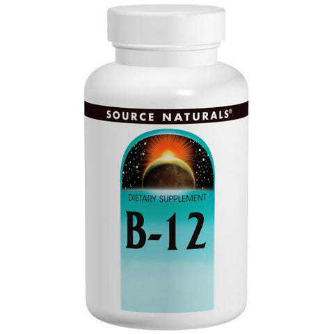 SOURCE NATURALS - Vitamin B-12 2000 mcg Lozenge