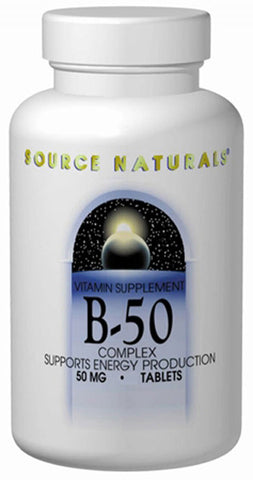 Source Naturals Vitamin B 50 Complex