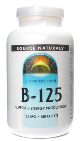Source Naturals Vitamin B 125