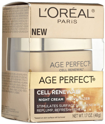 L'OREAL - Age Perfect Cell Renewal Moisturizer Night Cream
