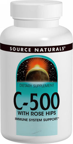 Source Naturals Vitamin C 500