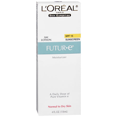L'OREAL - Futur-e Moisturizer Lotion SPF 15 for Normal to Dry Skin