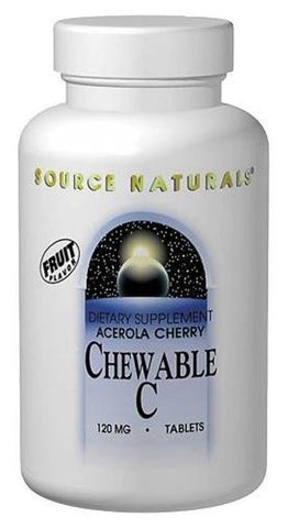 Source Naturals Acerola Cherry Chewable C
