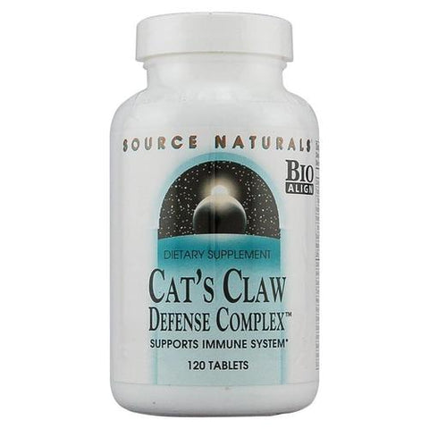 Source Naturals Cats Claw Defense Complex