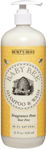BURT'S BEES - Baby Bee Shampoo and Wash Fragrance Free