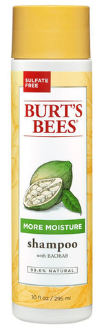 BURT'S BEES - More Moisture Baobab Shampoo