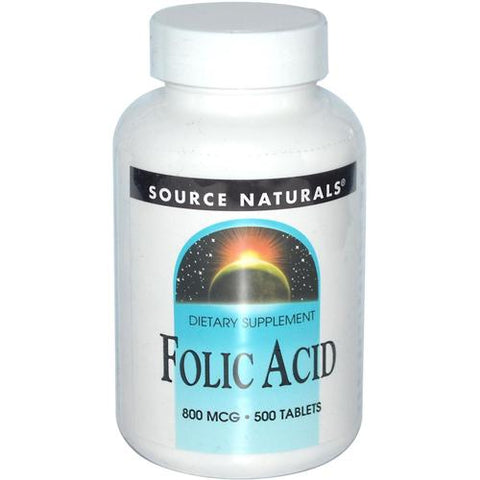 Source Naturals Folic Acid