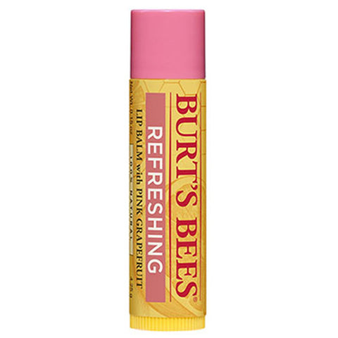 BURT'S BEES - Refreshing Lip Balm with Pink Grapefruit