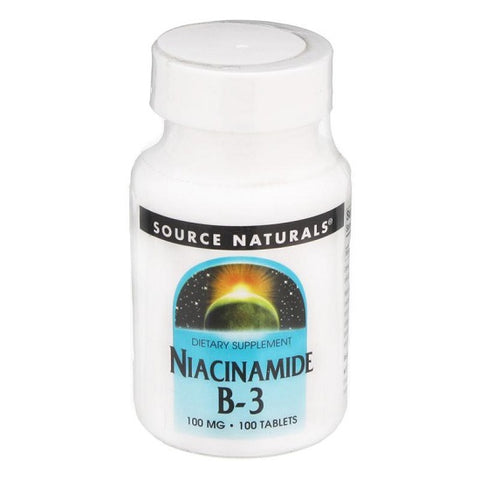Source Naturals Niacinamide