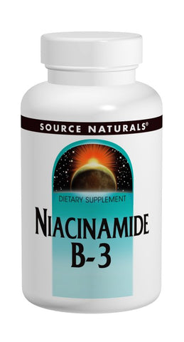 Source Naturals Niacinamide 1500 mg