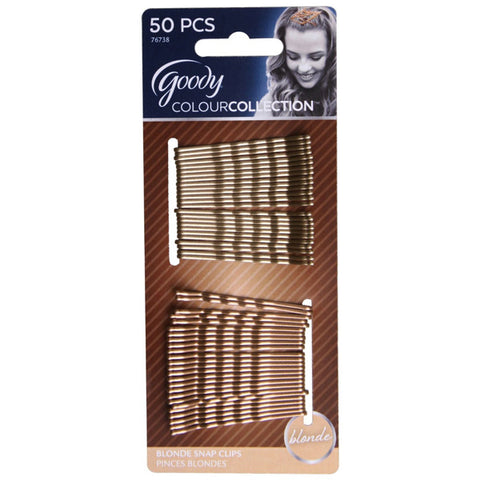 GOODY - Colour Collection Metallic Finish Bobby Pin Blonde