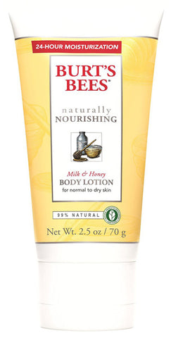 BURT'S BEES - Milk and Honey Body Lotion