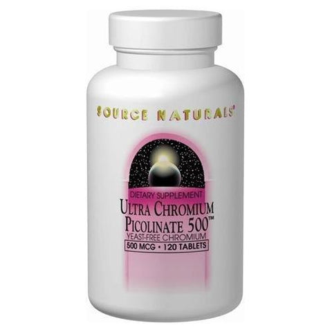 Source Naturals Ultra Chromium Picolinate 500
