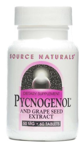 Source Naturals Pycnogenol and Grape Seed Extract