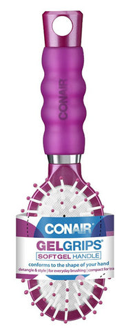 CONAIR - Gel Grips Brush Soft Gel Handle