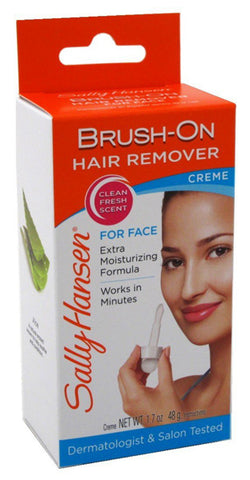 SALLY HANSEN - Brush-On Hair Remover Creme For Face