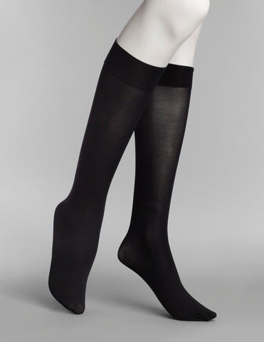 NO NONSENSE - Women's Silky Trouser Sock Black