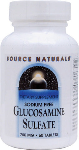 Source Naturals Glucosamine Sulfate