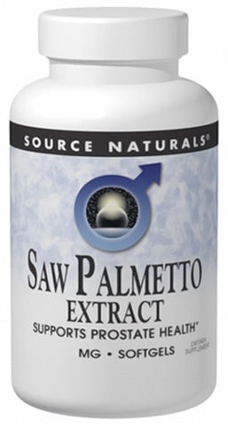 Source Naturals Saw Palmetto Extract